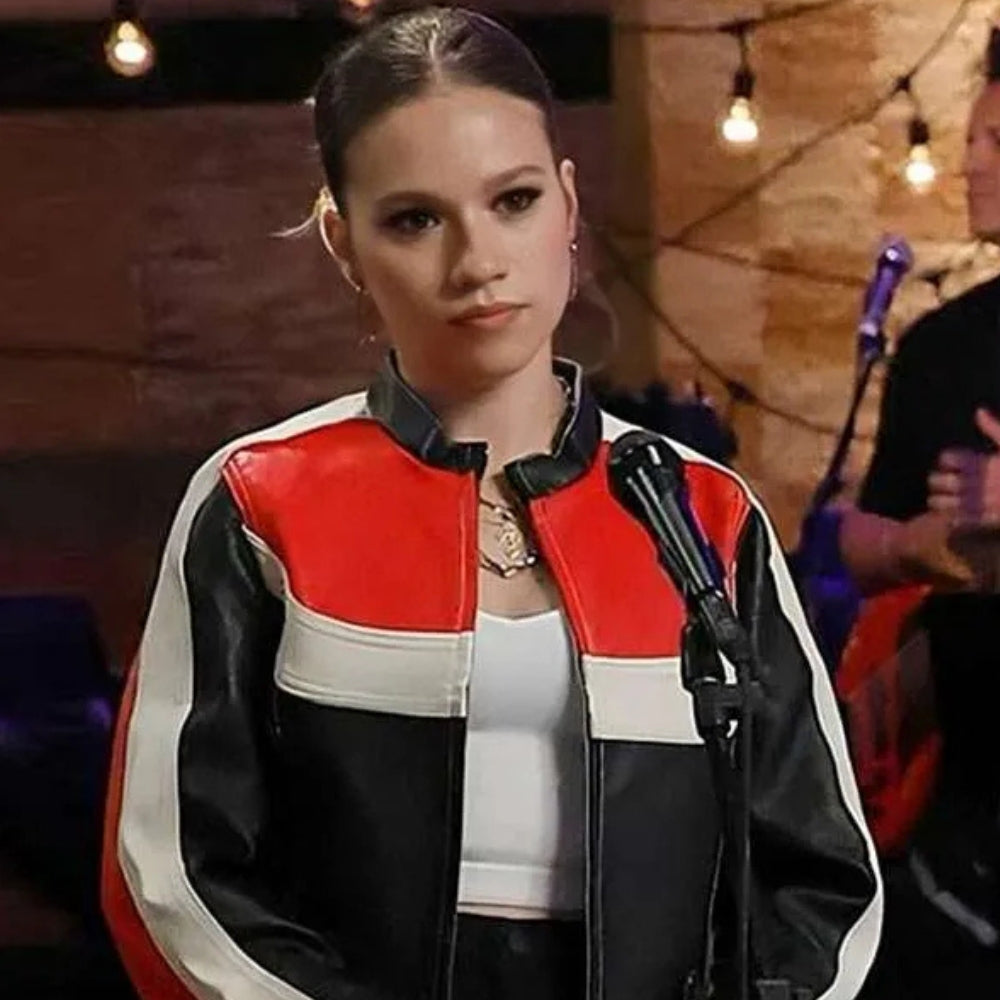 The Voice Syd Millevoi Leather Jacket