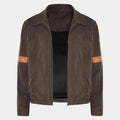 The Walking Dead CRM Inspired Brown Uniform Jacket - Mannequin Front View