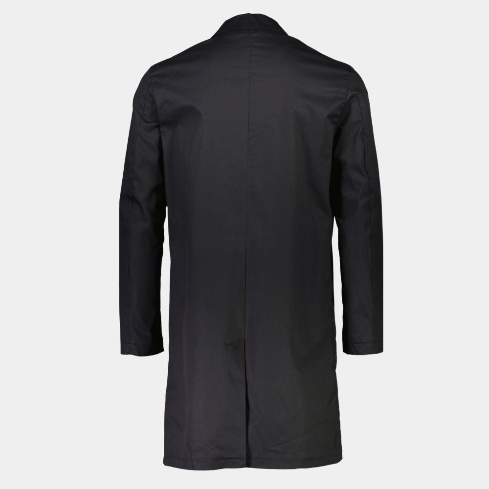 The Walking Dead Men's TWD Daryl Dixon Black Trench Coat - Mannequin Back View