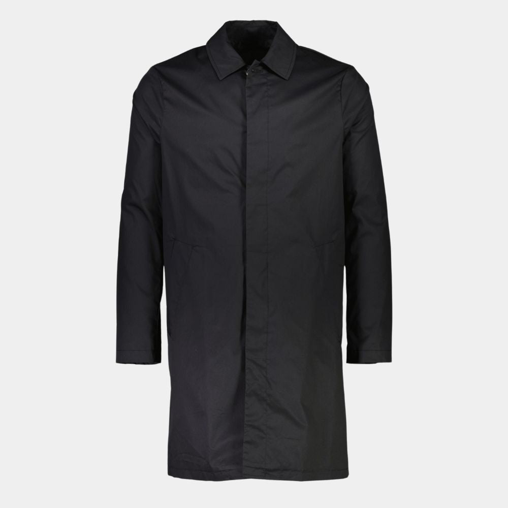 The Walking Dead Men's TWD Daryl Dixon Black Trench Coat - Mannequin Front View
