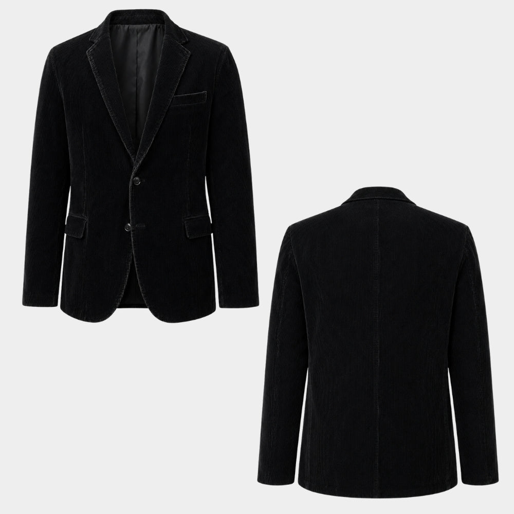 The Whisper Man Adam Scott Black Coat