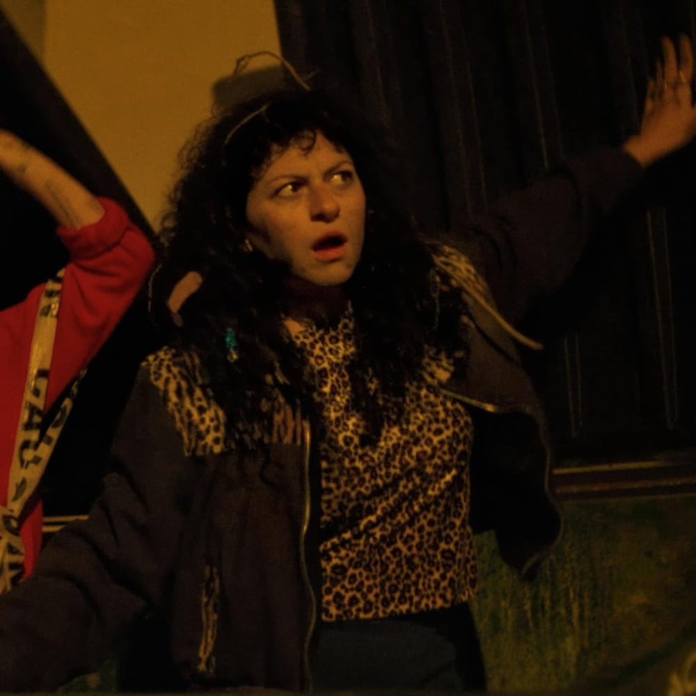 The Wrong Girls Molly Leopard Print Jacket