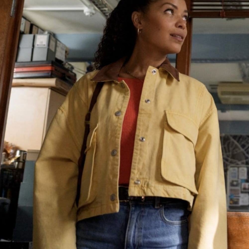 Tommy & Tuppence Antonia Thomas Yellow Jacket