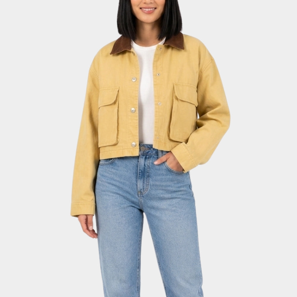 Tommy & Tuppence Antonia Thomas Yellow Jacket