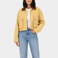 Tommy & Tuppence Antonia Thomas Yellow Jacket