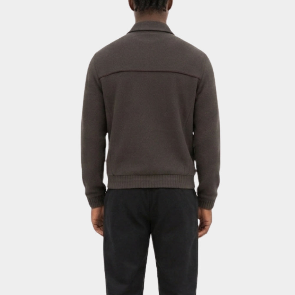 Tommy & Tuppence Josh Dylan Brown Fleece Jacket