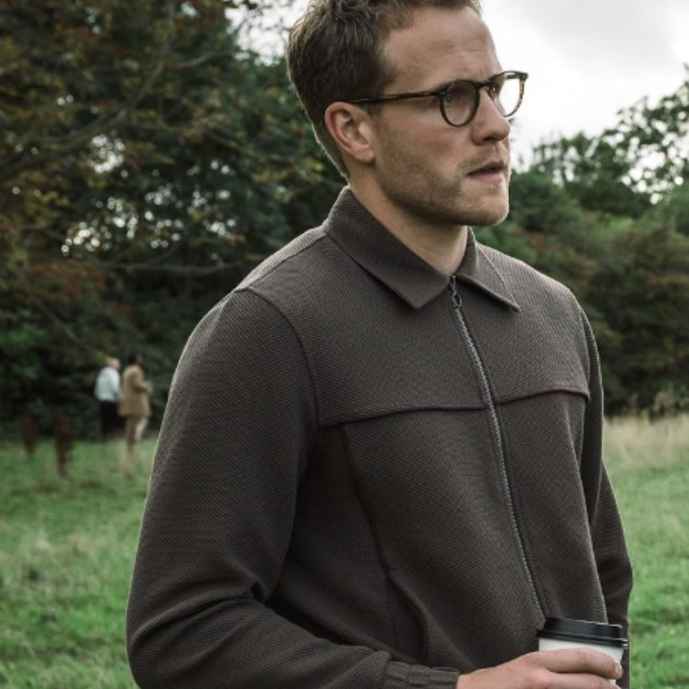 Tommy & Tuppence Josh Dylan Brown Fleece Jacket
