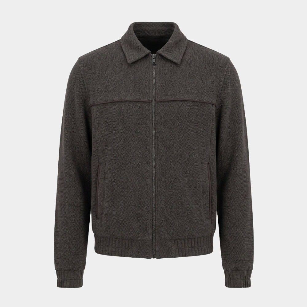Tommy & Tuppence Josh Dylan Brown Fleece Jacket