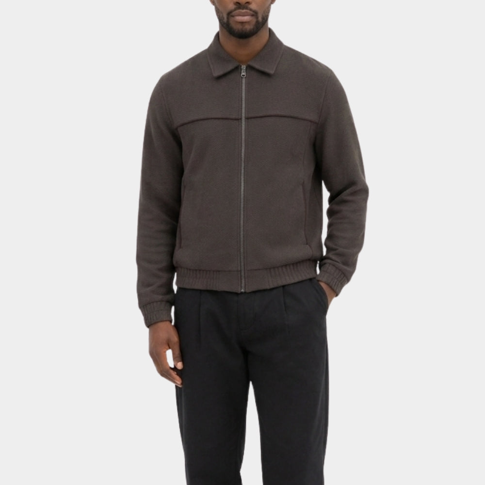 Tommy & Tuppence Josh Dylan Brown Fleece Jacket