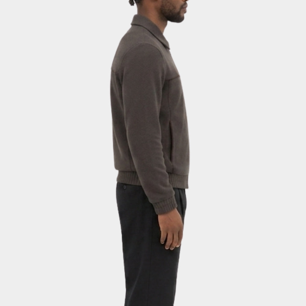 Tommy & Tuppence Josh Dylan Brown Fleece Jacket