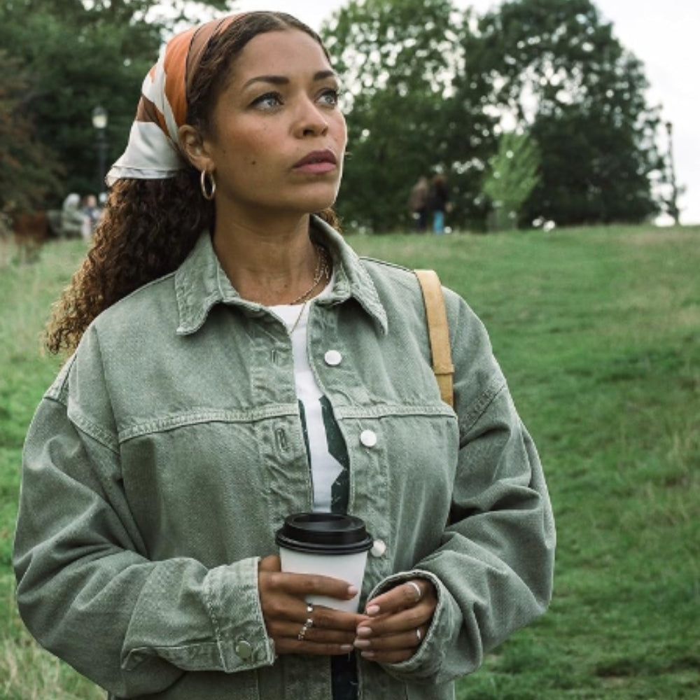 Tommy & Tuppence Antonia Thomas Denim Jacket