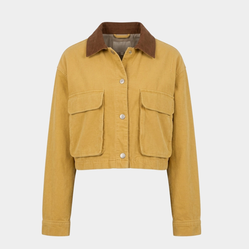 Tommy & Tuppence Antonia Thomas Yellow Jacket