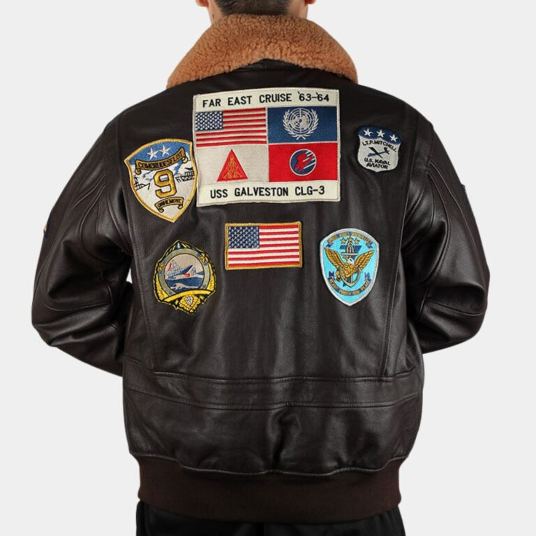 Top Gun Couple Costume Aviator Jacket