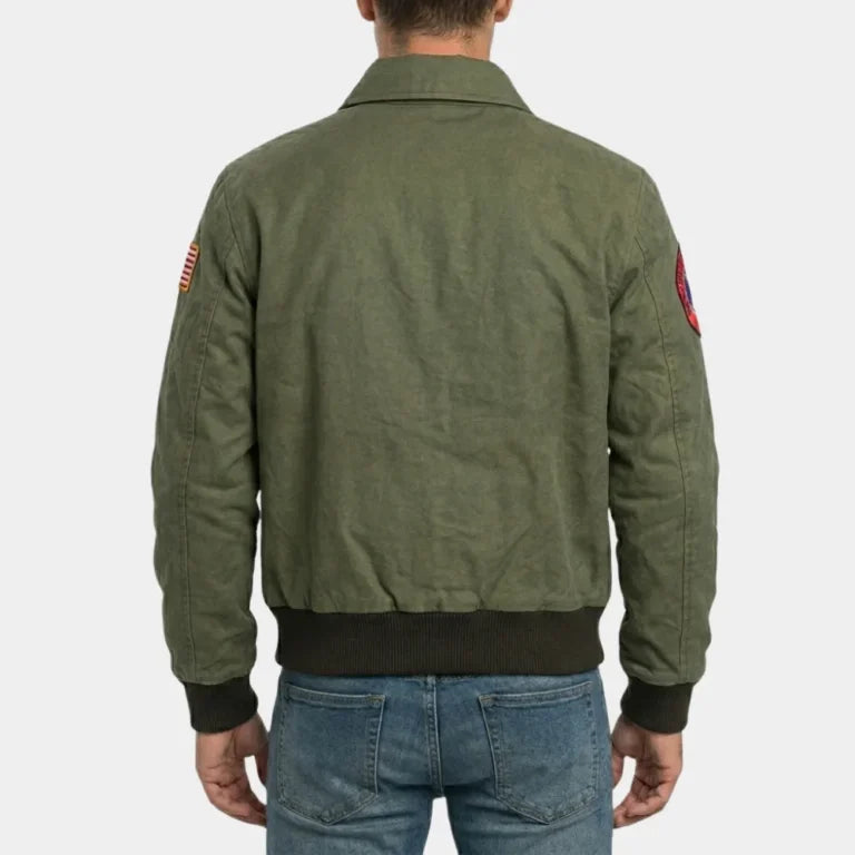 Top Gun Couple Costume Bomber Jacket