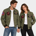 Top Gun Couple Costume Bomber Jacket