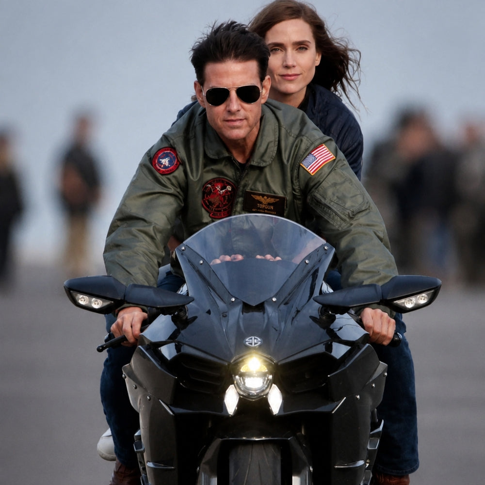 Top Gun Maverick MA-1 Jacket