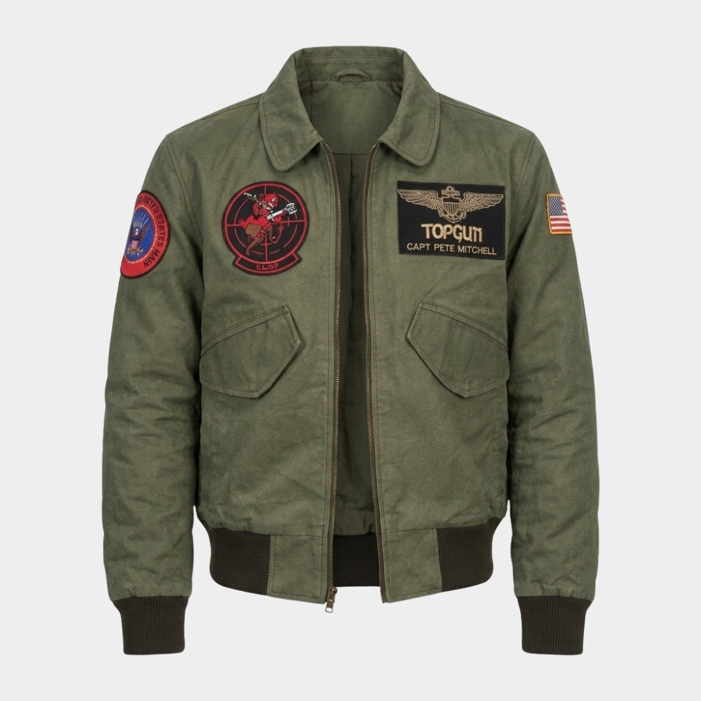 Top Gun Maverick MA-1 Jacket