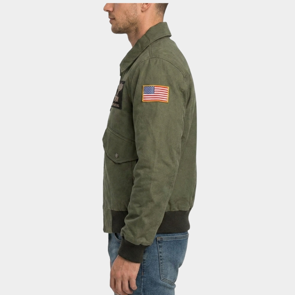 Top Gun Maverick MA-1 Jacket