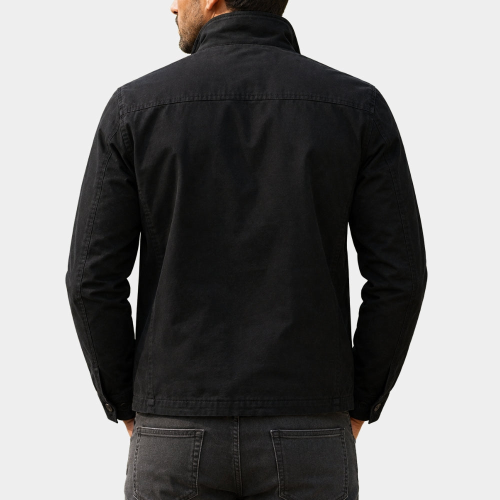 Tracker Jensen Ackles Black Jacket