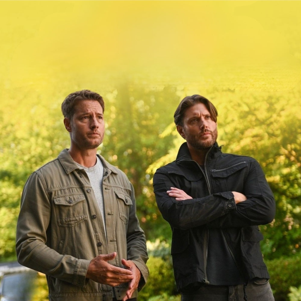 Tracker Jensen Ackles Black Jacket