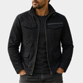 Tracker Jensen Ackles Black Jacket