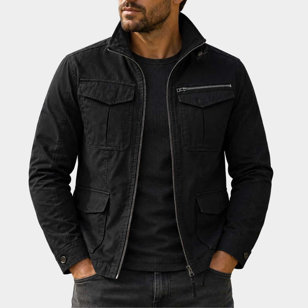 Tracker Jensen Ackles Black Jacket