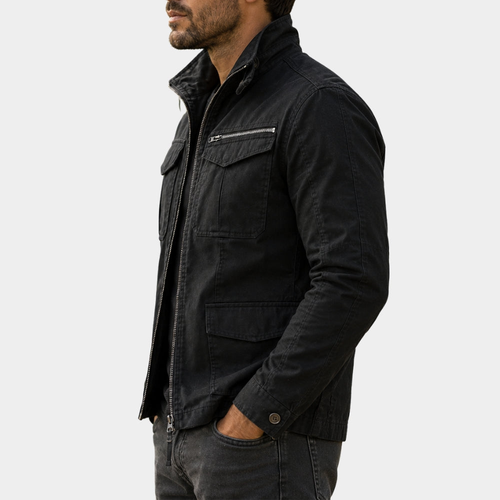 Tracker Jensen Ackles Black Jacket
