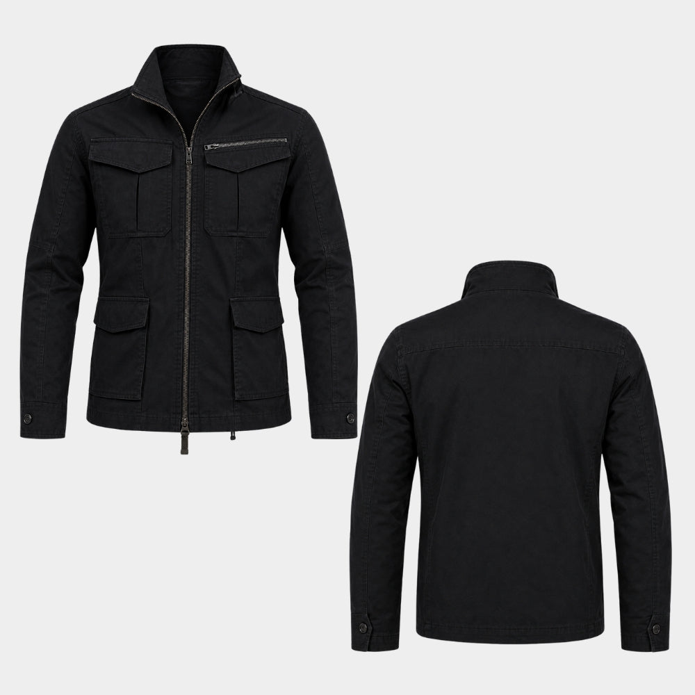 Tracker Jensen Ackles Black Jacket
