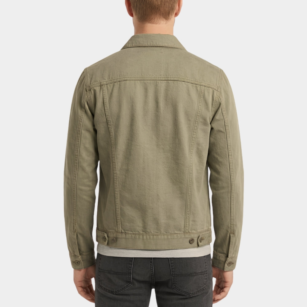 Tracker Justin Hartley Beige Jacket