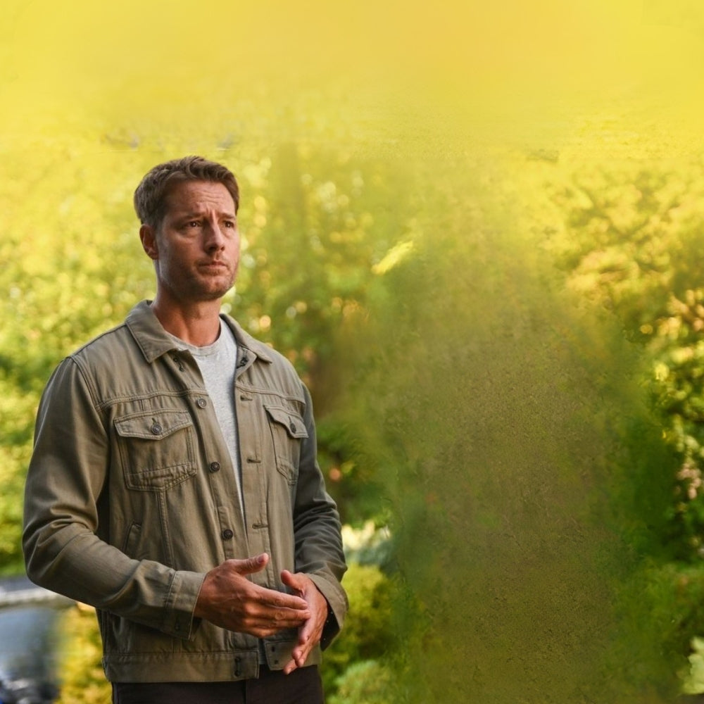 Tracker Justin Hartley Beige Jacket