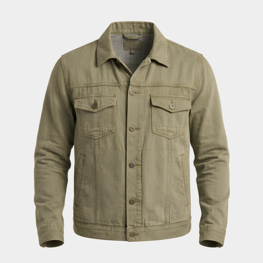 Tracker Justin Hartley Beige Jacket
