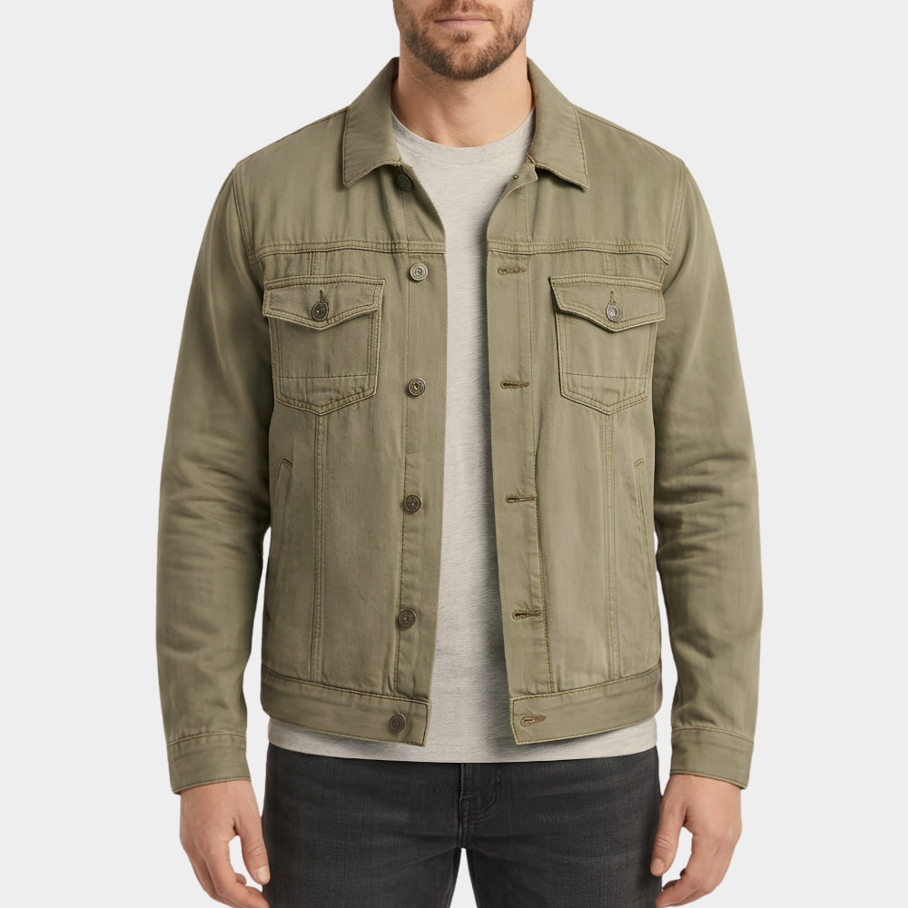 Tracker Justin Hartley Beige Jacket