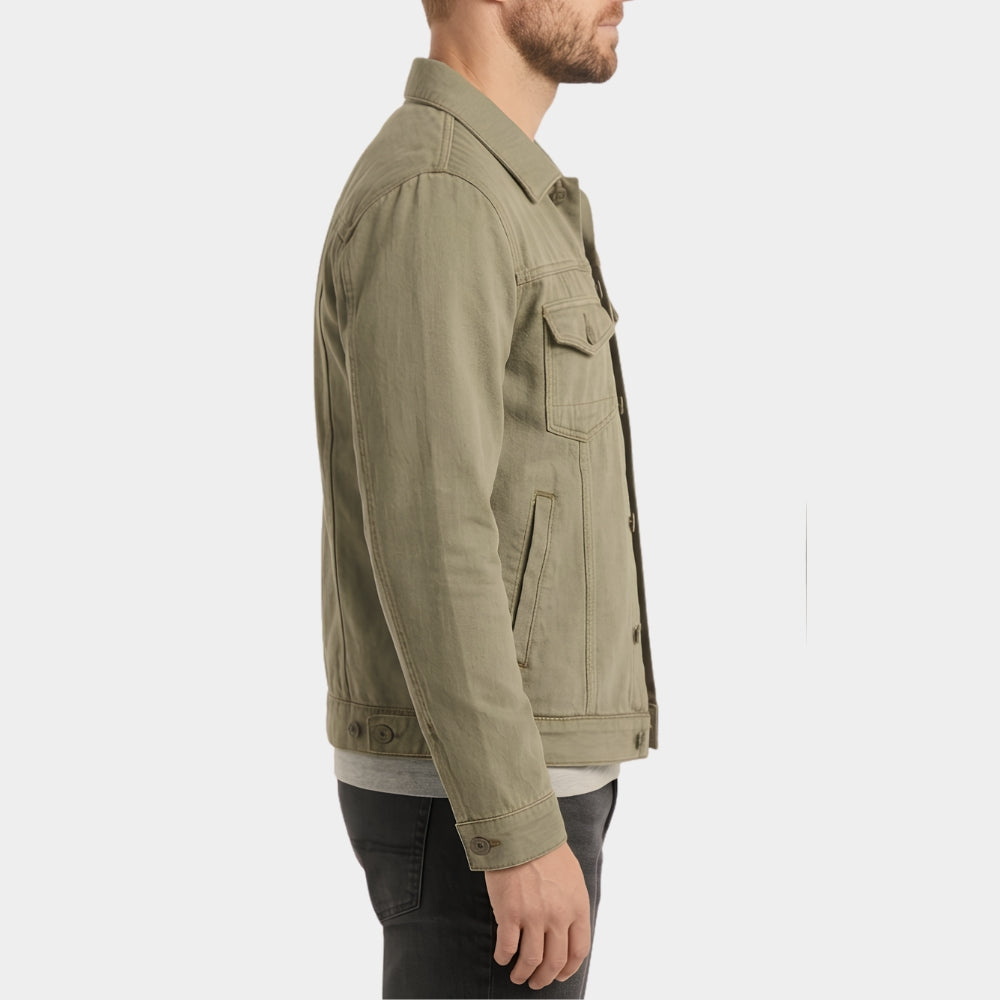 Tracker Justin Hartley Beige Jacket
