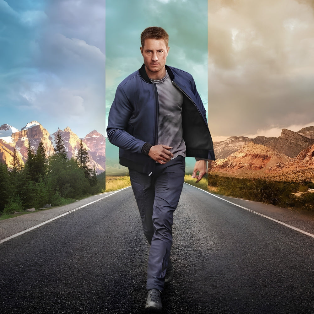 Tracker Justin Hartley Bomber Jacket