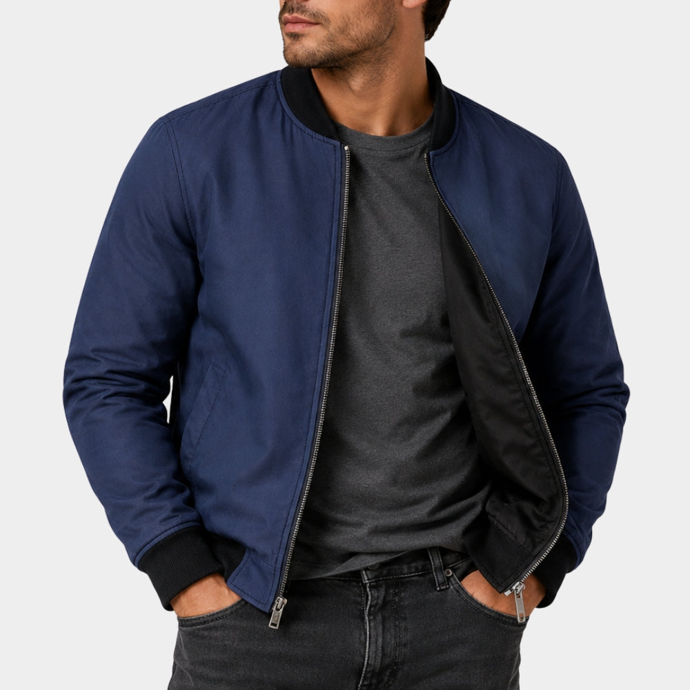 Tracker Justin Hartley Bomber Jacket