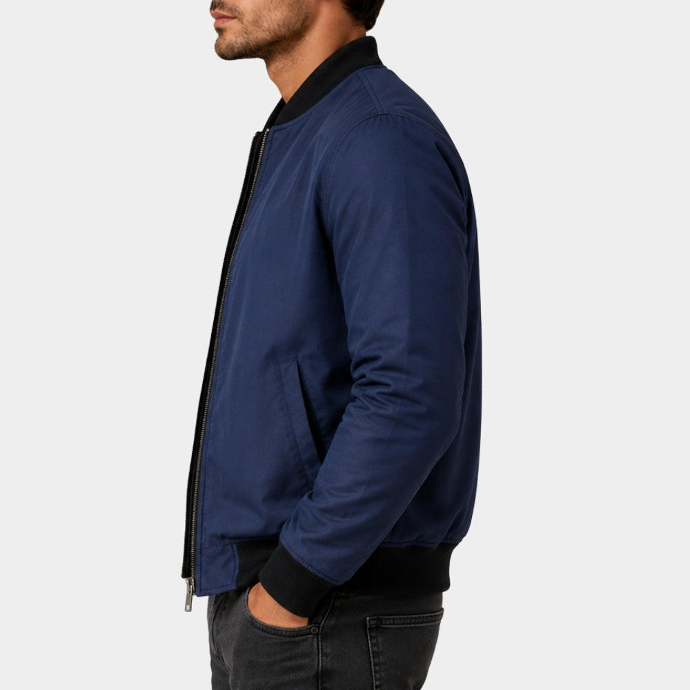 Tracker Justin Hartley Bomber Jacket