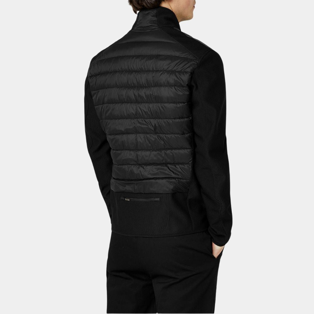 Tracker  Colter Shaw Puffer Black Jacket - Back View