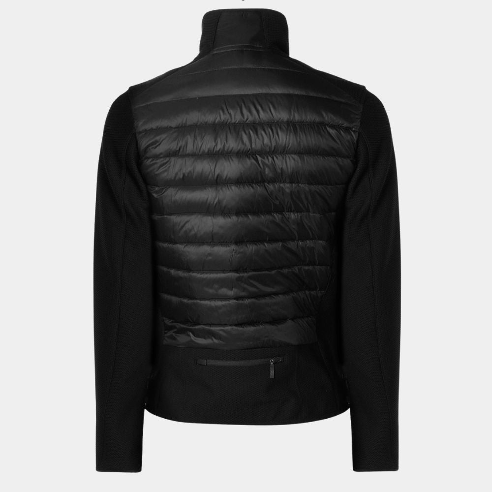 Tracker  Colter Shaw Puffer Black Jacket - Mannequin Back View