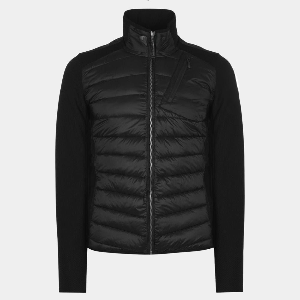 Tracker  Colter Shaw Puffer Black Jacket - Mannequin Front View