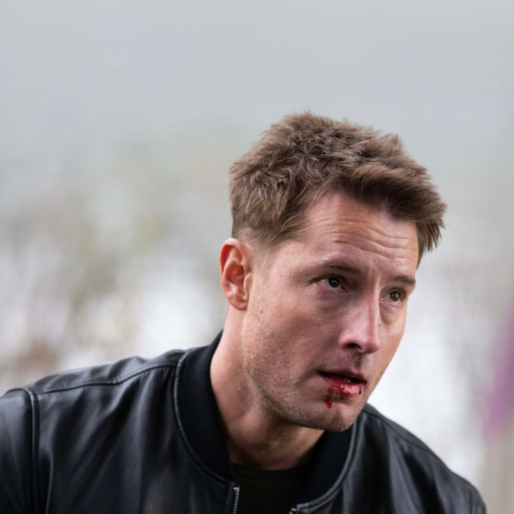 Tracker Justin Hartley Bomber Jacket