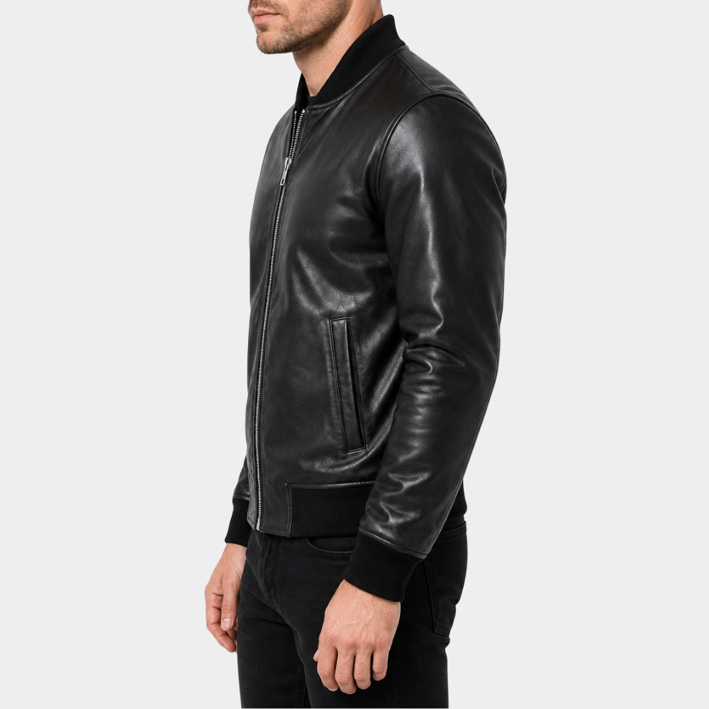 Tracker Justin Hartley Bomber Jacket