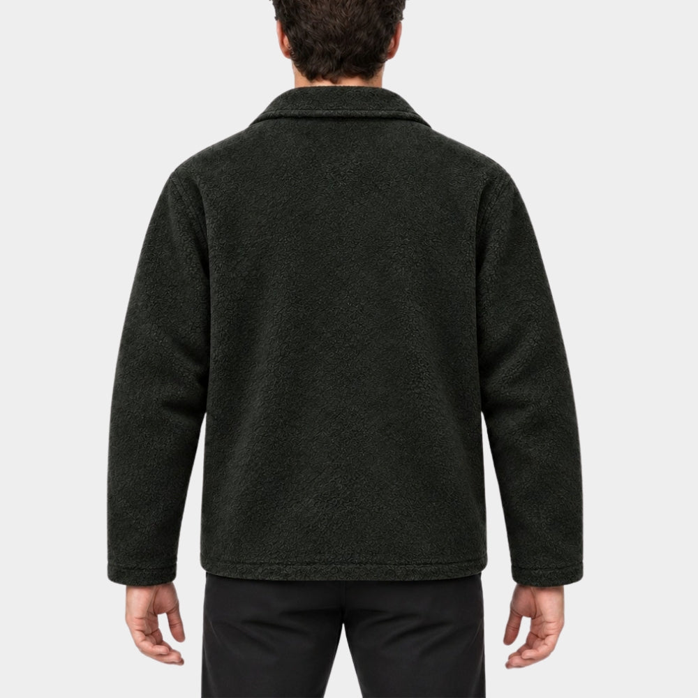 Tulsa King James Russo Black Jacket