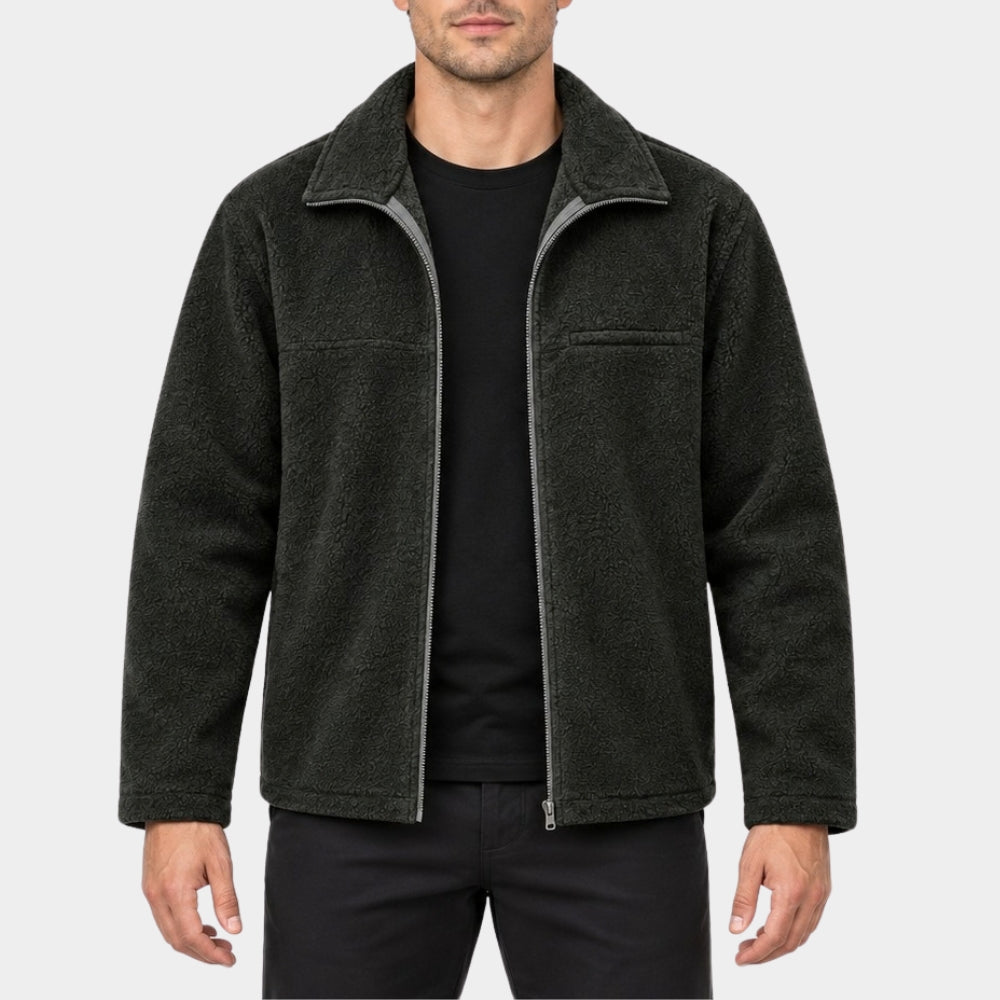 Tulsa King James Russo Black Jacket