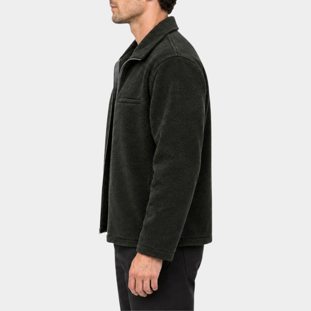 Tulsa King James Russo Black Jacket