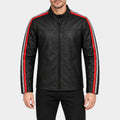 Tulsa King Mike Cash Flo Black Leather Jacket