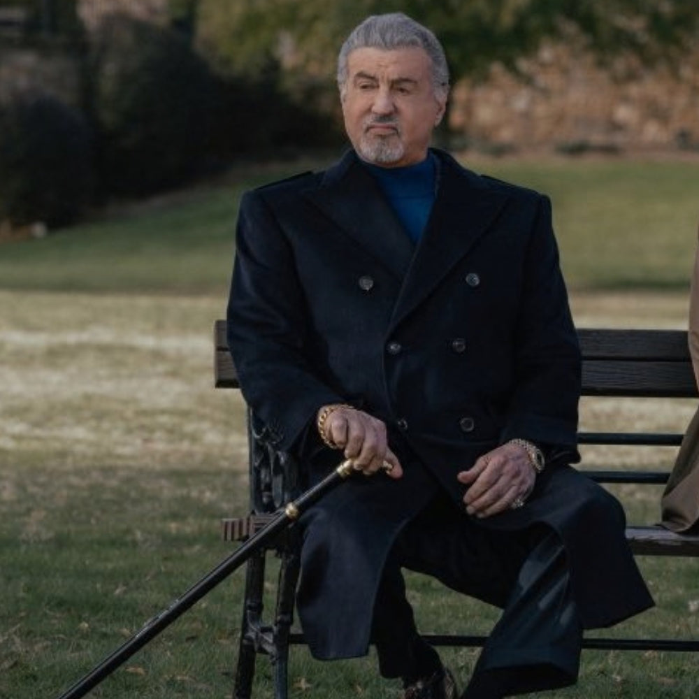 Tulsa King Sylvester Stallone Trench Coat