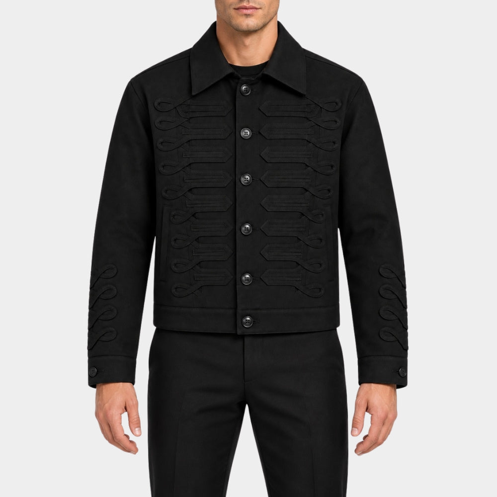 Tulsa King Tyson Mitchell Denim Jacket