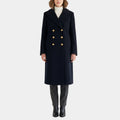 US Navy  Navy Officer Bridge Wool Blue Coat - Front View