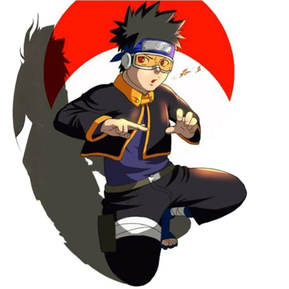 Uchiha Obito Black Cotton Jacket