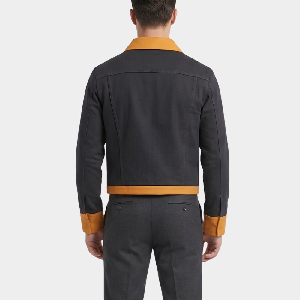Uchiha Obito Black Cotton Jacket